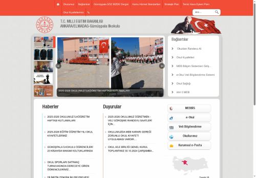 ANKARA / ELMADAĞ - Gümüşpala İlkokulu