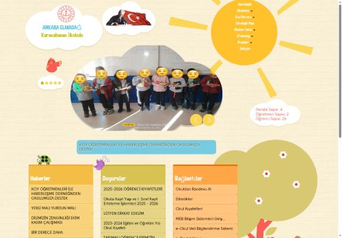 ANKARA / ELMADAĞ - Karacahasan İlkokulu