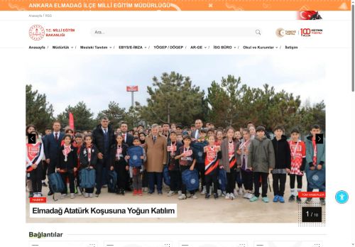 MEB ANKARA - ELMADAĞ İLÇE MİLLÎ EĞİTİM MÜDÜRLÜĞÜ