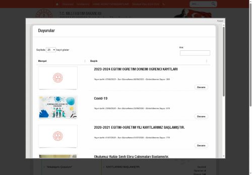 ANKARA / ELMADAĞ - Şehit Coşkun Elber Anaokulu