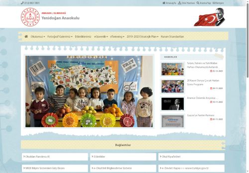 ANKARA / ELMADAĞ - Yenidoğan Anaokulu