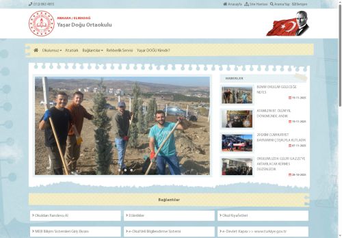ANKARA / ELMADAĞ - Yaşar Doğu Ortaokulu