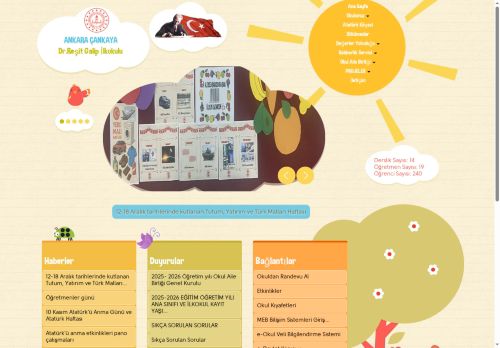 ANKARA / ÇANKAYA - Dr.Reşit Galip İlkokulu