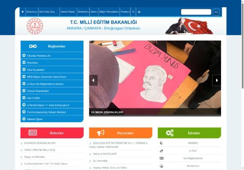 ANKARA / ÇANKAYA - Ertuğrulgazi Ortaokulu