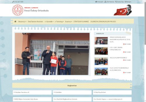 ANKARA / ÇANKAYA - Fevzi Özbey Ortaokulu