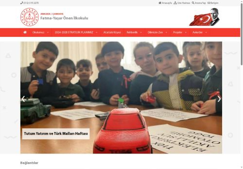 ANKARA / ÇANKAYA - Fatma-Yaşar Önen İlkokulu
