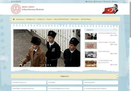 ANKARA / ÇANKAYA - Gökçe Karataş İlkokulu