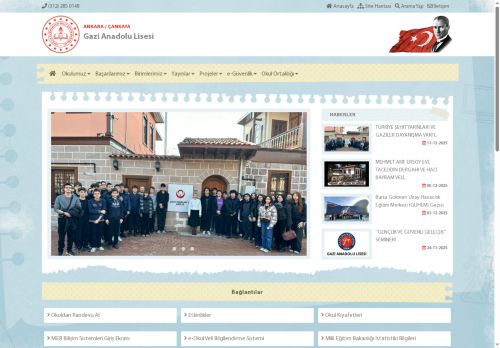 ANKARA / ÇANKAYA - Gazi Anadolu Lisesi