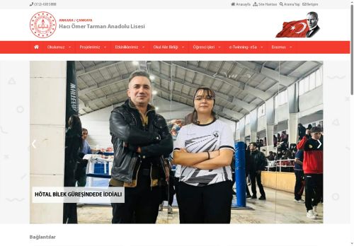 ANKARA / ÇANKAYA - Hacı Ömer Tarman Anadolu Lisesi