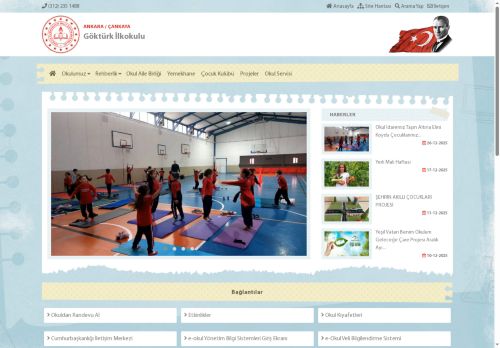 ANKARA / ÇANKAYA - Göktürk İlkokulu