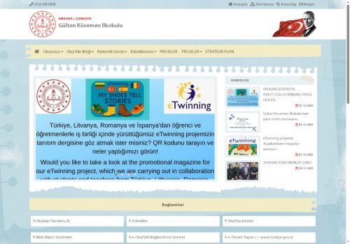 ANKARA / ÇANKAYA - Gülten Kösemen İlkokulu