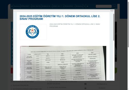 ANKARA / ÇANKAYA - Hasan Celal Güzel Anadolu İmam Hatip Lisesi