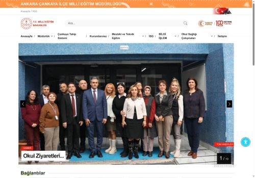 MEB ANKARA - ÇANKAYA İLÇE MİLLÎ EĞİTİM MÜDÜRLÜĞÜ