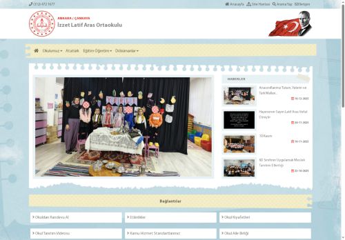 ANKARA / ÇANKAYA - İzzet Latif Aras Ortaokulu
