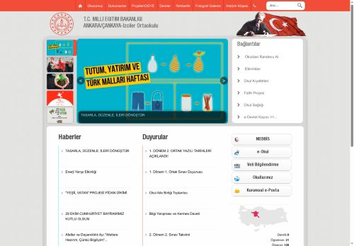 ANKARA / ÇANKAYA - İzciler Ortaokulu