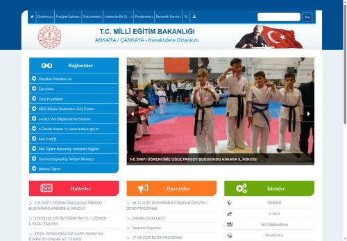ANKARA / ÇANKAYA - Kavaklıdere Ortaokulu
