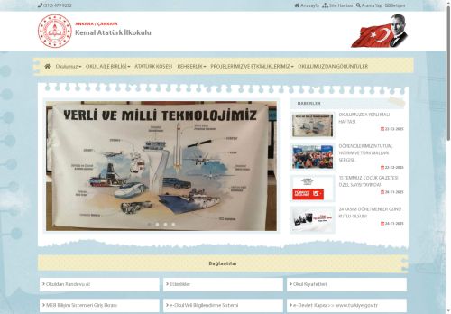 ANKARA / ÇANKAYA - Kemal Atatürk İlkokulu