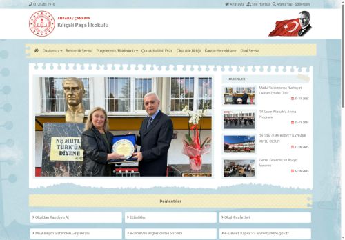 ANKARA / ÇANKAYA - Kılıçali Paşa İlkokulu
