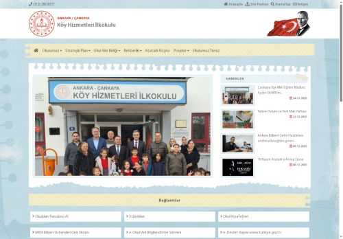 ANKARA / ÇANKAYA - Köy Hizmetleri İlkokulu