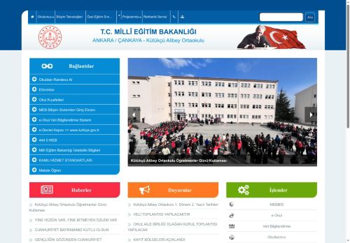 ANKARA / ÇANKAYA - Kütükçü Alibey Ortaokulu