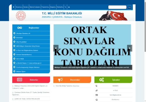 ANKARA / ÇANKAYA - Maltepe Ortaokulu