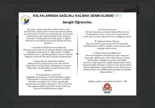ANKARA / ÇANKAYA - Mehmet Emin Resulzade Anadolu Lisesi