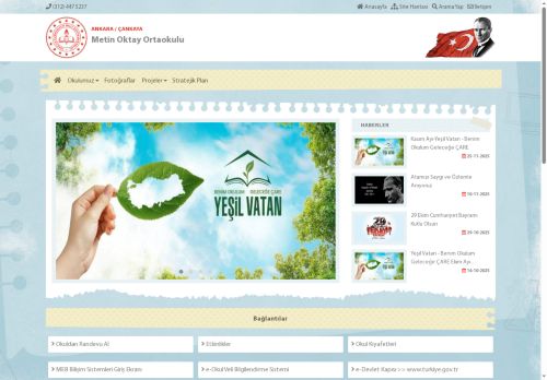 ANKARA / ÇANKAYA - Metin Oktay Ortaokulu