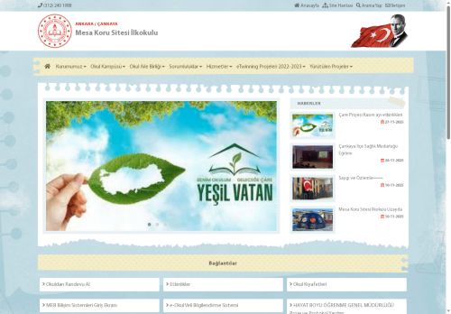 ANKARA / ÇANKAYA - Mesa Koru Sitesi İlkokulu