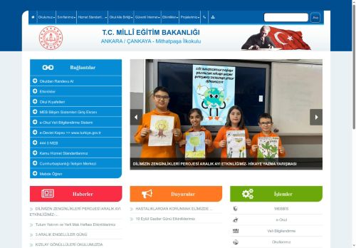 ANKARA / ÇANKAYA - Mithatpaşa İlkokulu