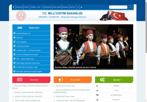 ANKARA / ÇANKAYA - Muazzez Karaçay İlkokulu