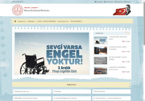 ANKARA / ÇANKAYA - Mustafa Kemal İlkokulu