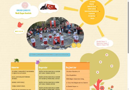 ANKARA / ÇANKAYA - Nezih Sayan Anaokulu