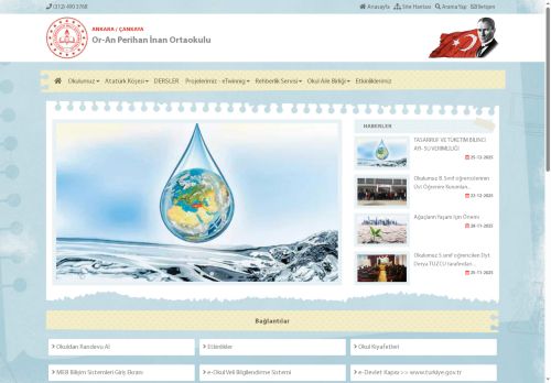 ANKARA / ÇANKAYA - Or-An Perihan İnan Ortaokulu