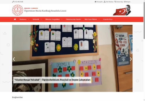 ANKARA / ÇANKAYA - Öğretmen Necla Kızılbağ Anadolu Lisesi