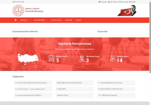 ANKARA / ÇANKAYA - Özbirlik İlkokulu