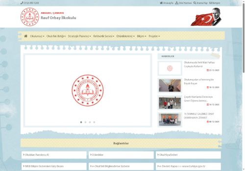 ANKARA / ÇANKAYA - Rauf Orbay İlkokulu