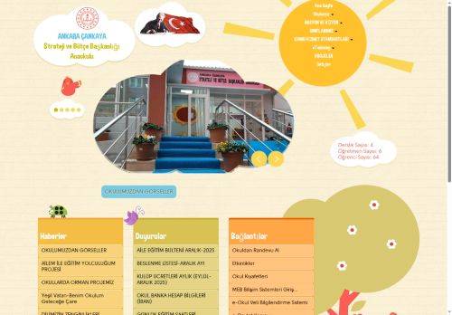 ANKARA / ÇANKAYA - Strateji ve Bütçe Başkanlığı Anaokulu
