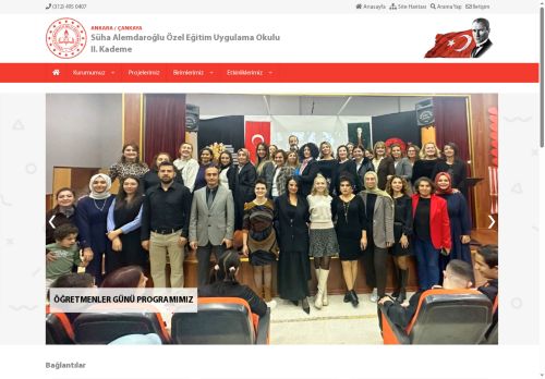 ANKARA / ÇANKAYA - Süha Alemdaroğlu Özel Eğitim Uygulama Okulu II. Kademe