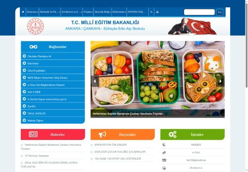 ANKARA / ÇANKAYA - Süheyla-Sıtkı Alp İlkokulu