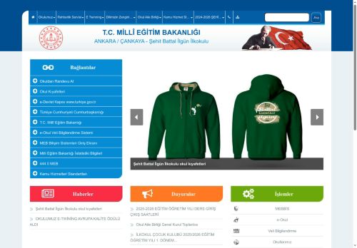 ANKARA / ÇANKAYA - Şehit Battal İlgün İlkokulu