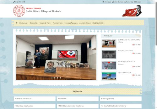 ANKARA / ÇANKAYA - Şehit Bülent Albayrak İlkokulu