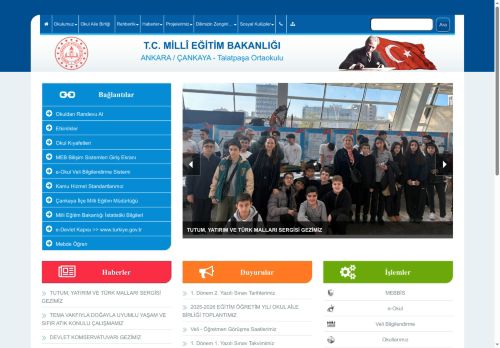 ANKARA / ÇANKAYA - Talatpaşa Ortaokulu