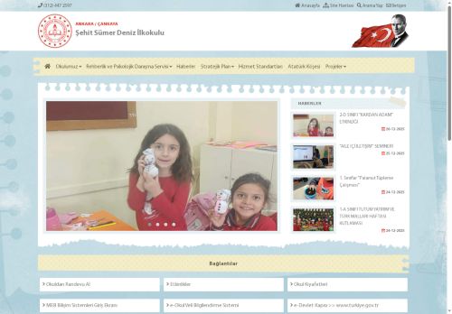 ANKARA / ÇANKAYA - Şehit Sümer Deniz İlkokulu
