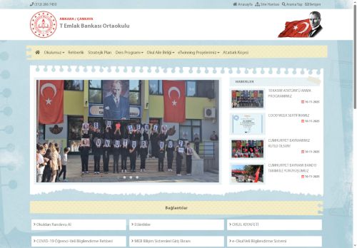 ANKARA / ÇANKAYA - T Emlak Bankası Ortaokulu