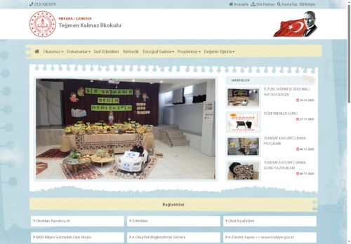 ANKARA / ÇANKAYA - Teğmen Kalmaz İlkokulu
