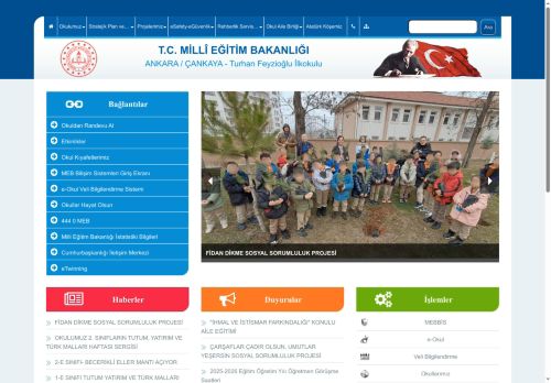 ANKARA / ÇANKAYA - Turhan Feyzioğlu İlkokulu