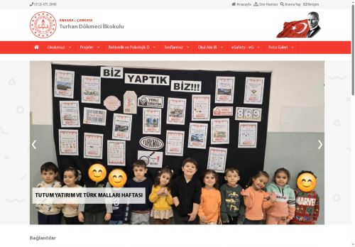 ANKARA / ÇANKAYA - Turhan Dökmeci İlkokulu