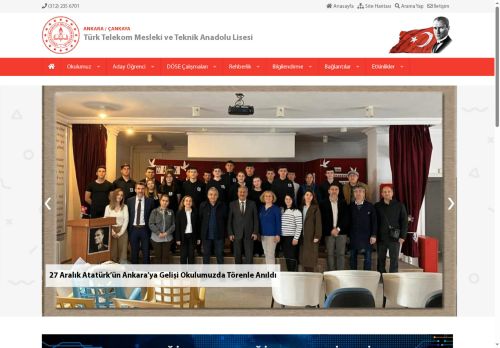 ANKARA / ÇANKAYA - Türk Telekom Mesleki ve Teknik Anadolu Lisesi