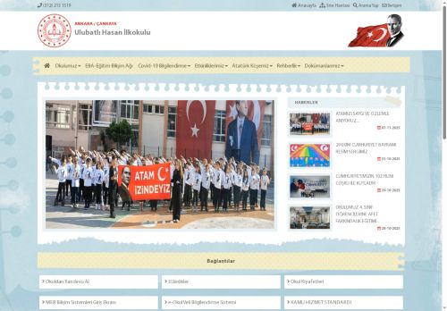 ANKARA / ÇANKAYA - Ulubatlı Hasan İlkokulu