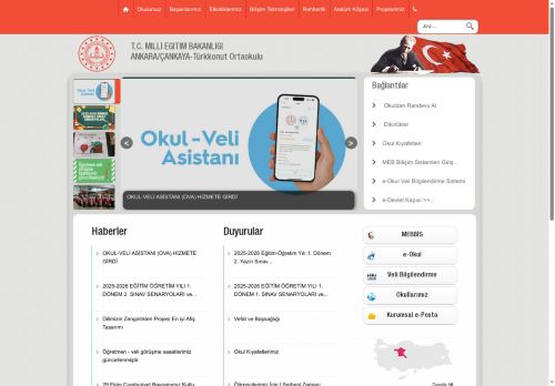 ANKARA / ÇANKAYA - Türkkonut Ortaokulu